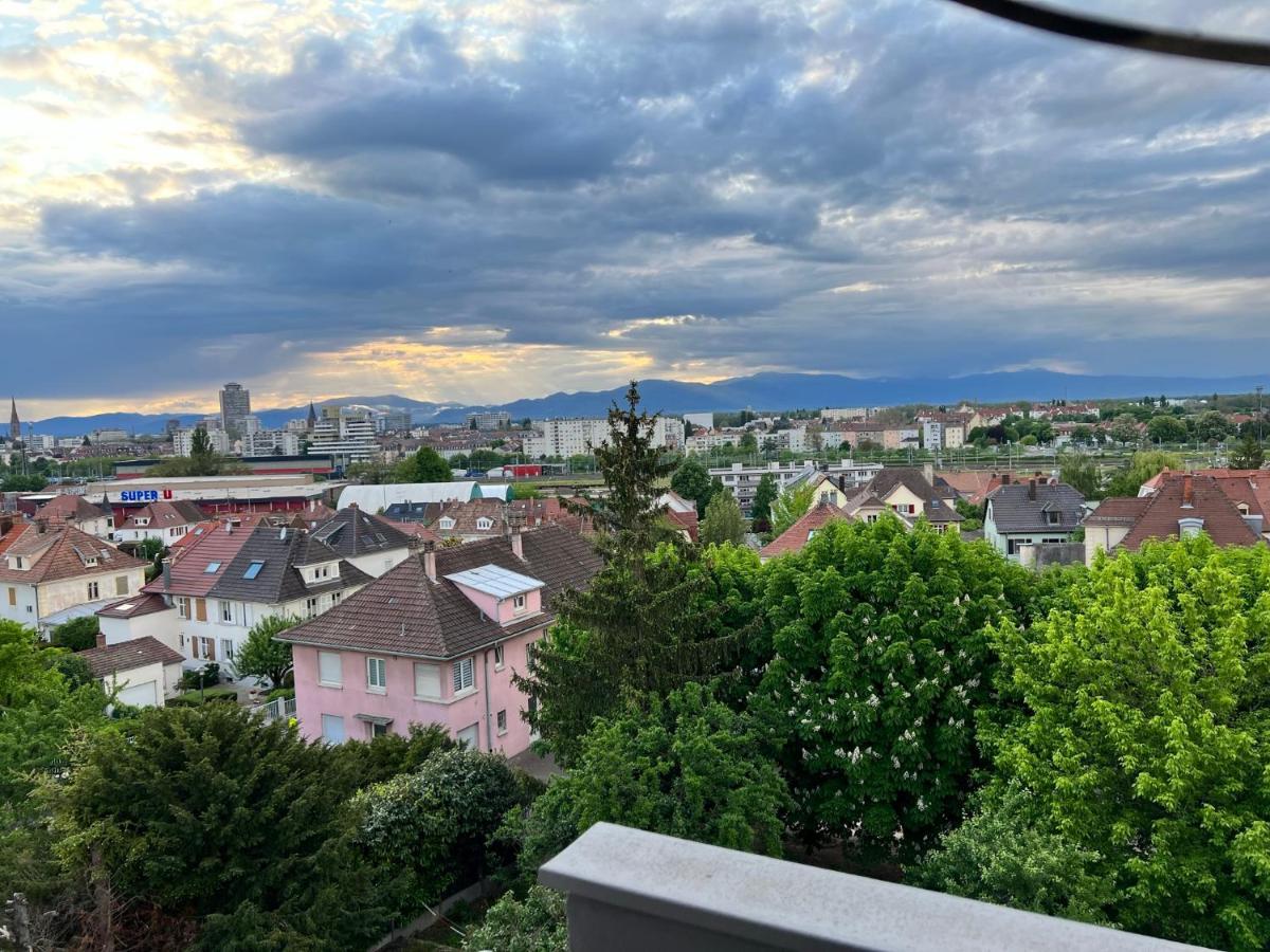 Le Panorama Du Murat Mulhouse Riedisheim 68 Haut-Rhin Alsace Saint-Louis Luaran gambar